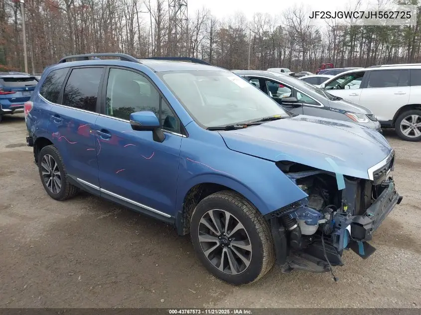 JF2SJGWC7JH562725 2018 Subaru Forester 2.0Xt Touring