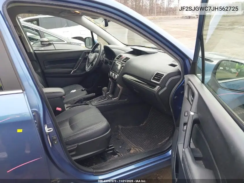 JF2SJGWC7JH562725 2018 Subaru Forester 2.0Xt Touring
