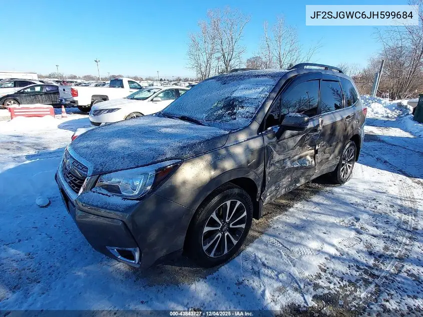 JF2SJGWC6JH599684 2018 Subaru Forester 2.0Xt Touring