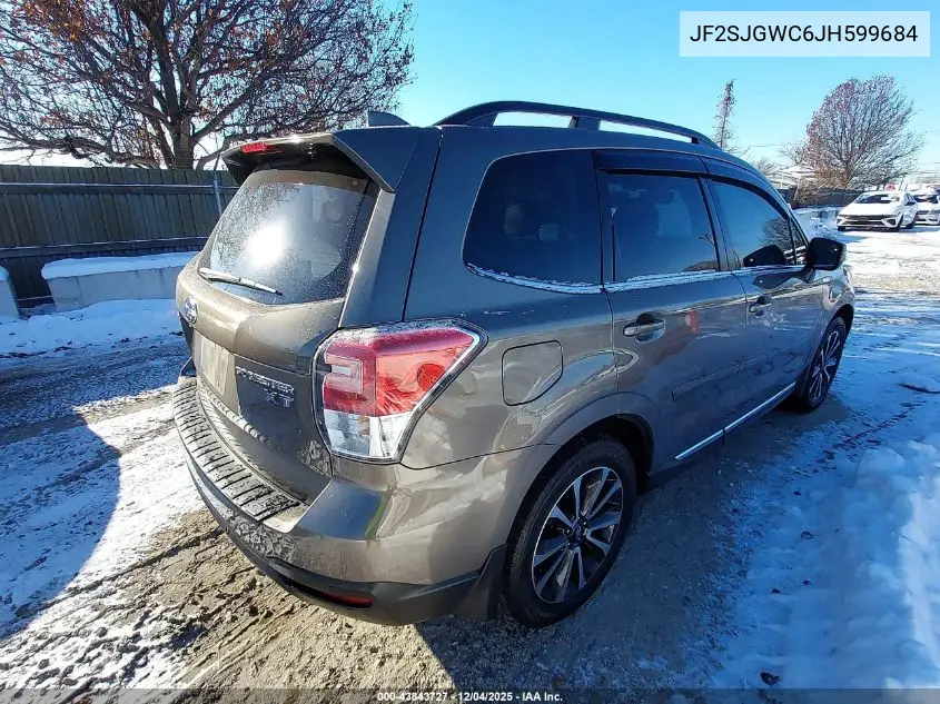 JF2SJGWC6JH599684 2018 Subaru Forester 2.0Xt Touring