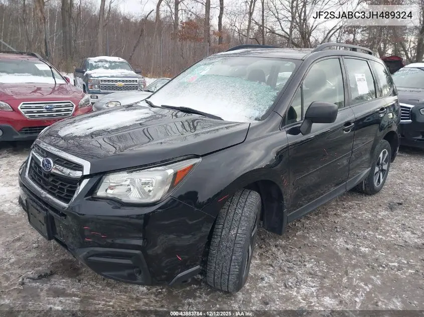 JF2SJABC3JH489324 2018 Subaru Forester 2.5I