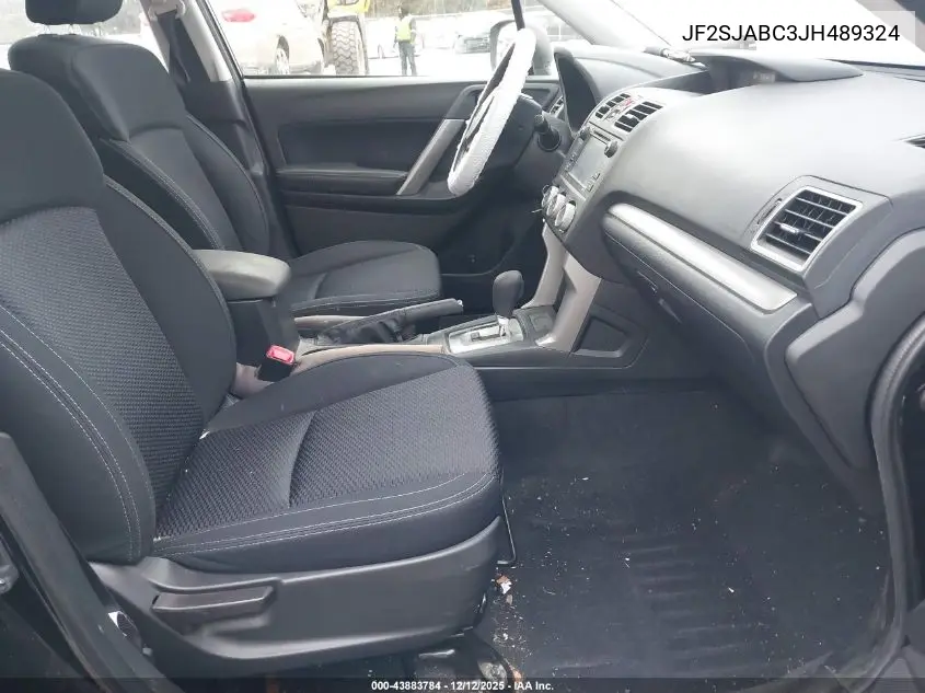 JF2SJABC3JH489324 2018 Subaru Forester 2.5I