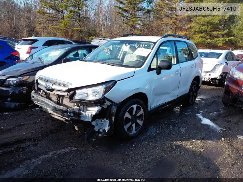 JF2SJABC6JH517410 2018 Subaru Forester 2.5I