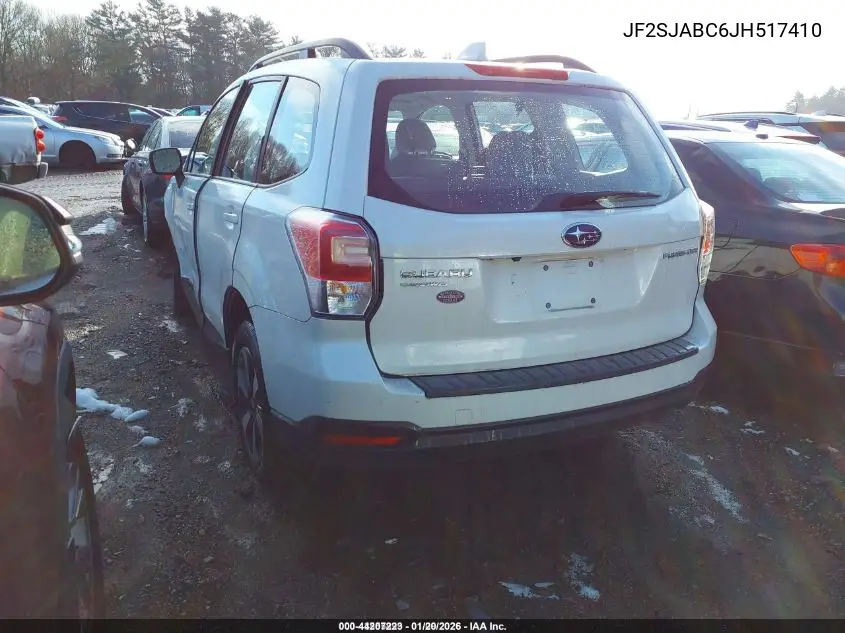 JF2SJABC6JH517410 2018 Subaru Forester 2.5I