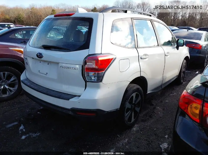 JF2SJABC6JH517410 2018 Subaru Forester 2.5I
