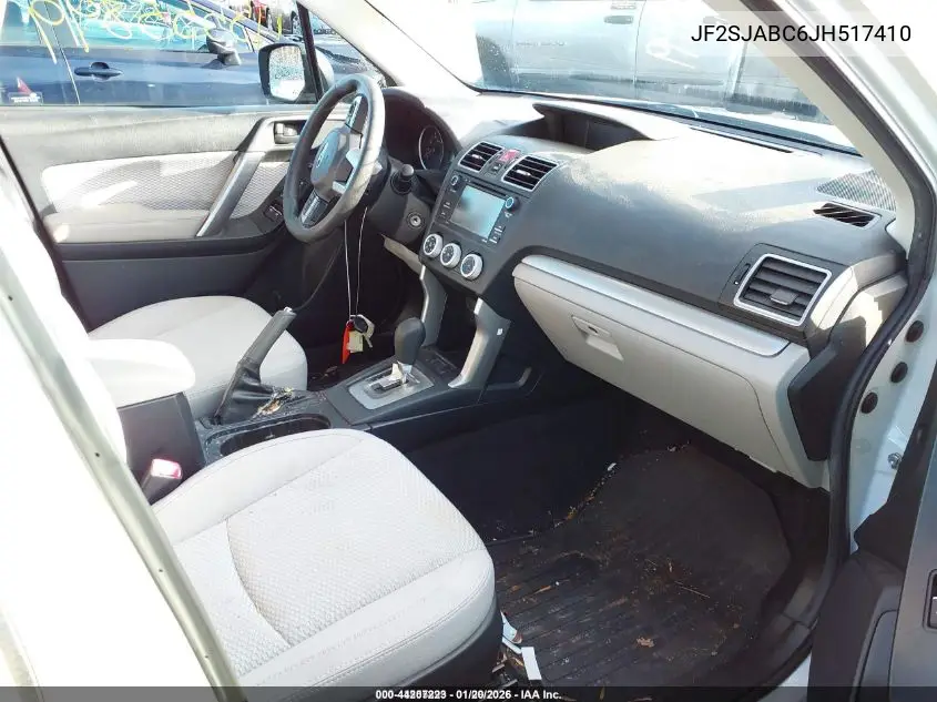 JF2SJABC6JH517410 2018 Subaru Forester 2.5I