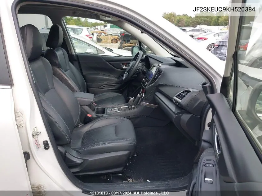 JF2SKEUC9KH520384 2019 Subaru Forester