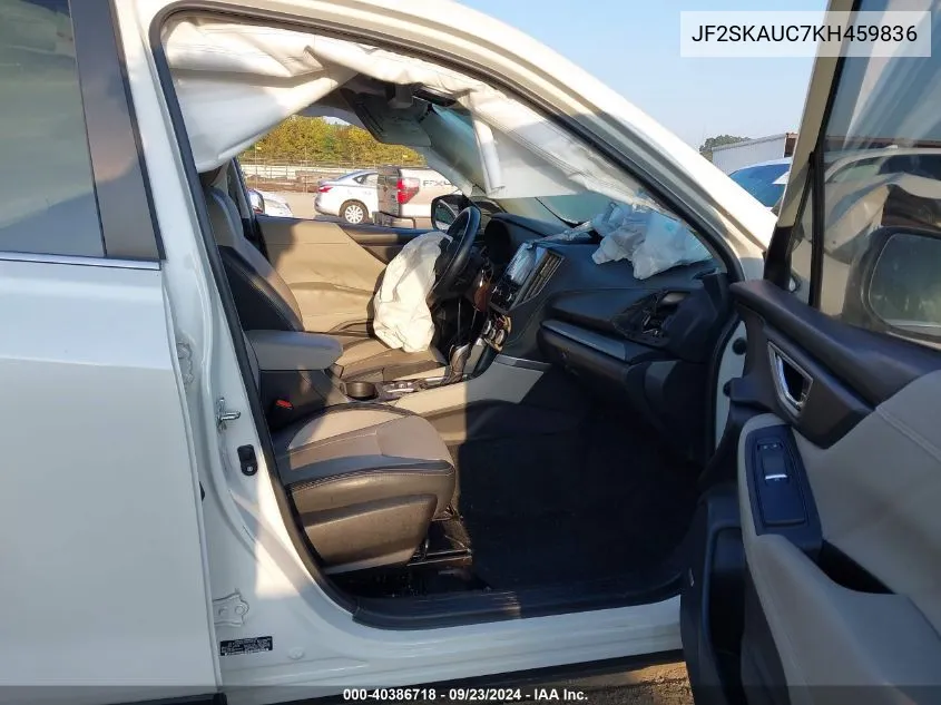 JF2SKAUC7KH459836 2019 Subaru Forester Limited