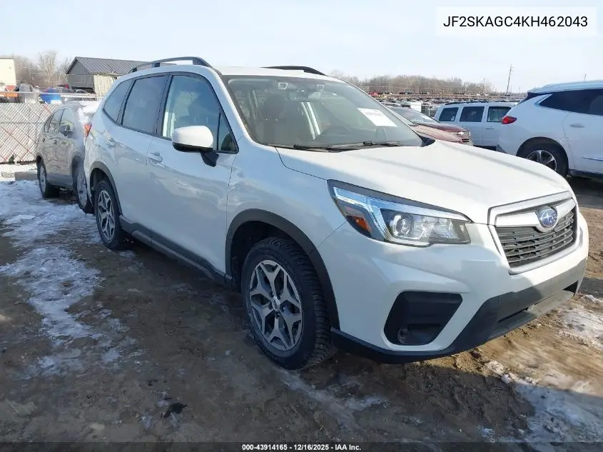 JF2SKAGC4KH462043 2019 Subaru Forester Premium