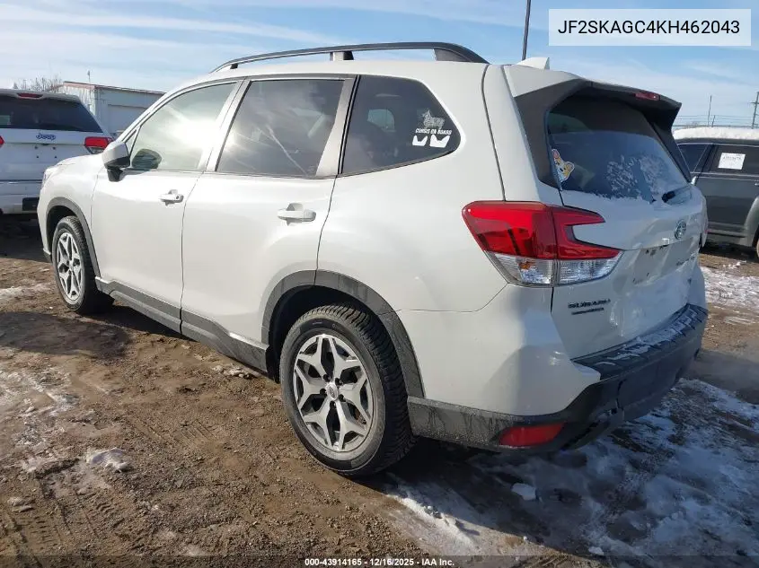 JF2SKAGC4KH462043 2019 Subaru Forester Premium