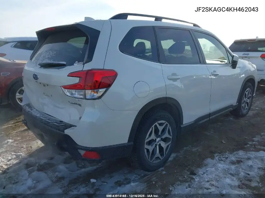 JF2SKAGC4KH462043 2019 Subaru Forester Premium