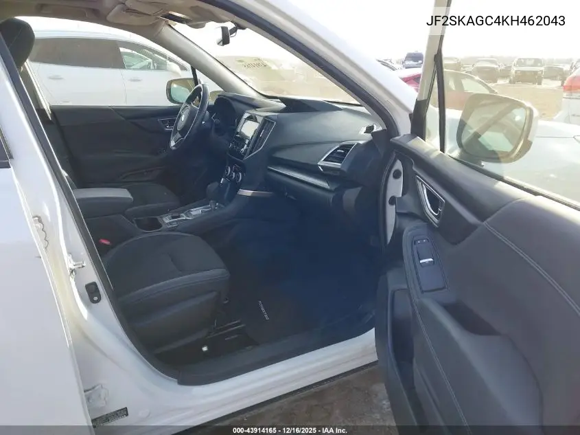 JF2SKAGC4KH462043 2019 Subaru Forester Premium