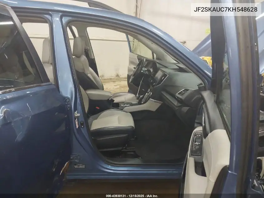 JF2SKAUC7KH548628 2019 Subaru Forester Limited
