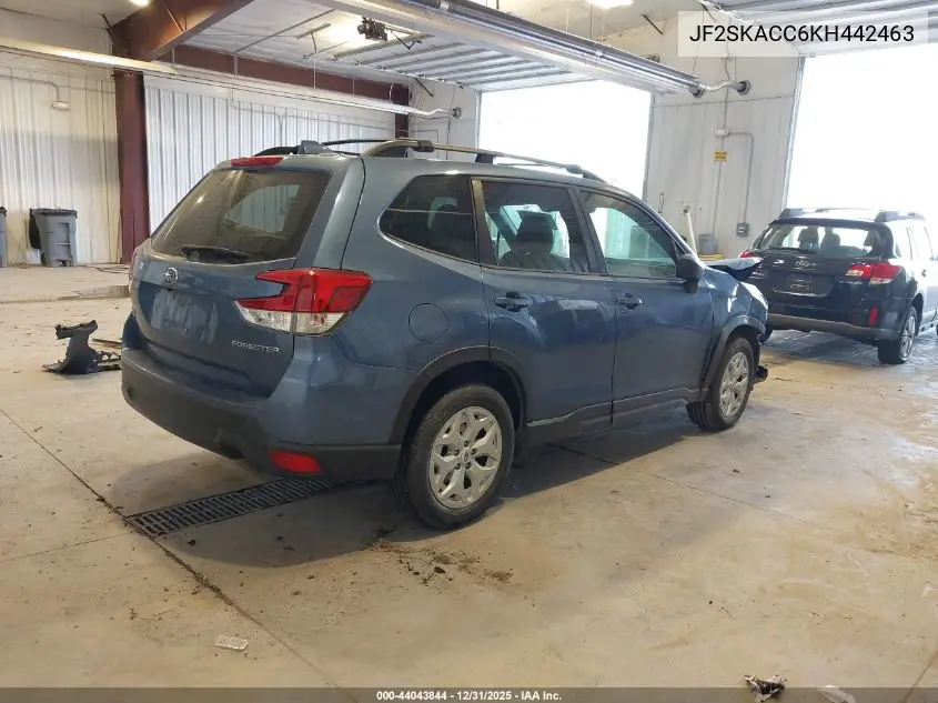 JF2SKACC6KH442463 2019 Subaru Forester