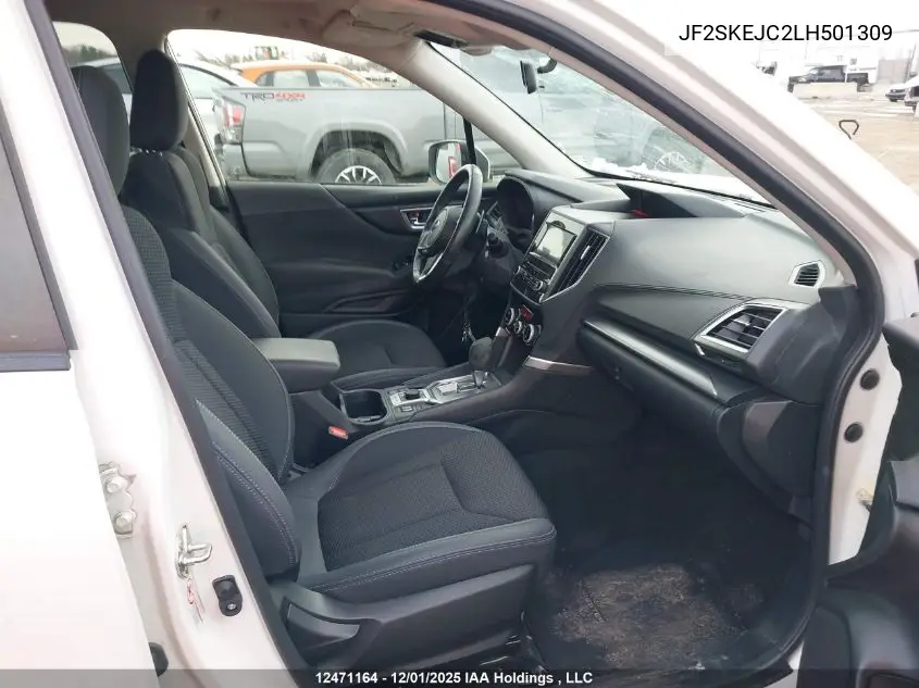 JF2SKEJC2LH501309 2020 Subaru Forester Touring