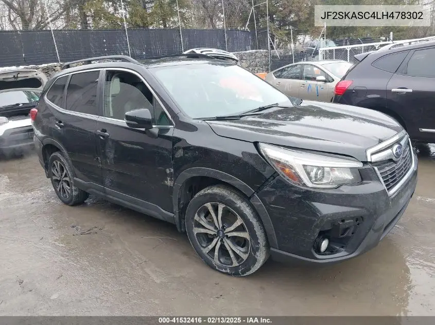 2020 Subaru Forester