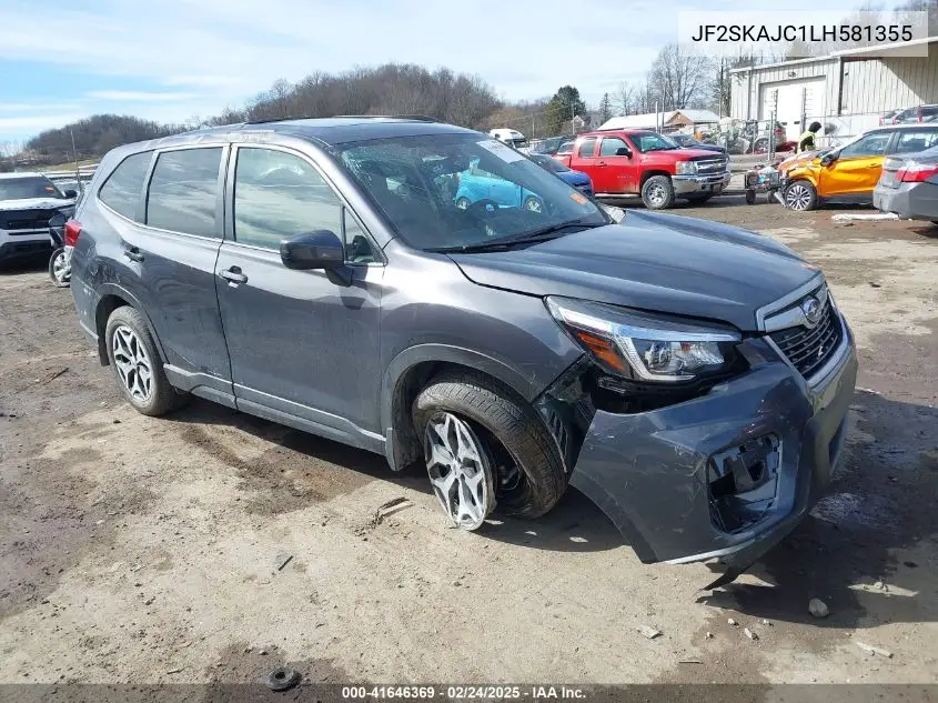 2020 Subaru Forester