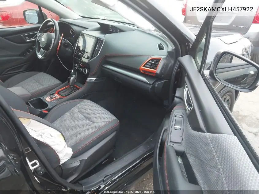 JF2SKAMCXLH457922 2020 Subaru Forester Sport