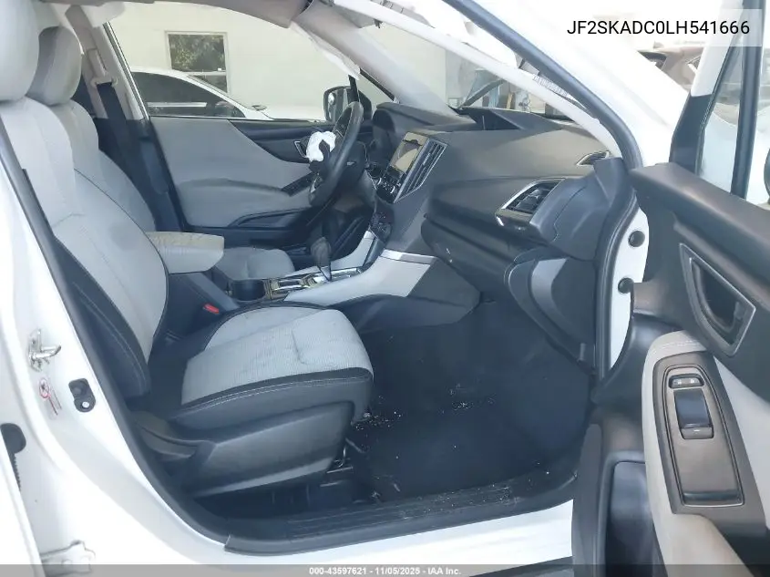 JF2SKADC0LH541666 2020 Subaru Forester