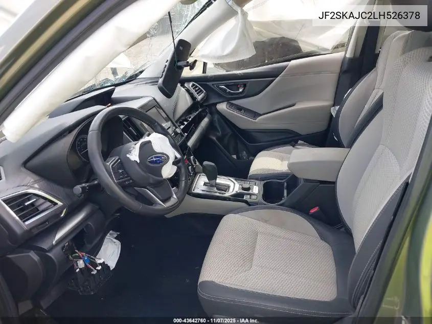 JF2SKAJC2LH526378 2020 Subaru Forester Premium