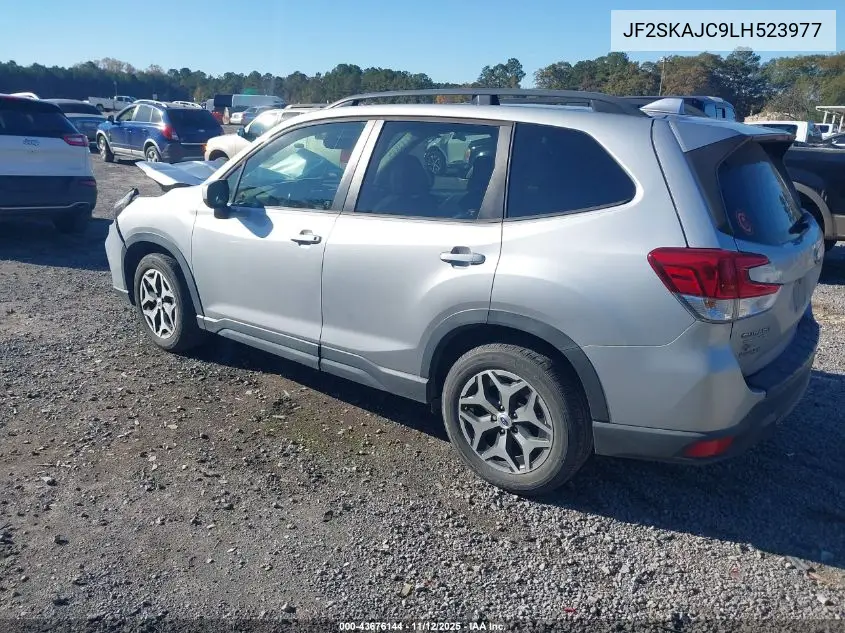 JF2SKAJC9LH523977 2020 Subaru Forester Premium
