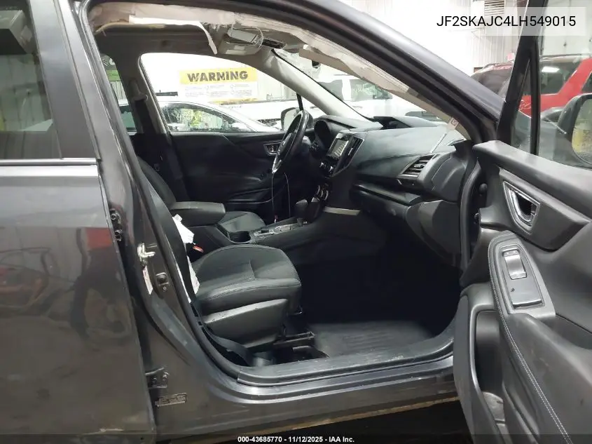 JF2SKAJC4LH549015 2020 Subaru Forester Premium