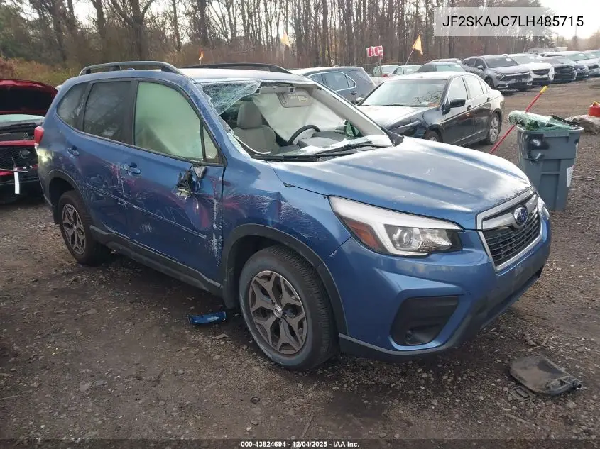 JF2SKAJC7LH485715 2020 Subaru Forester Premium