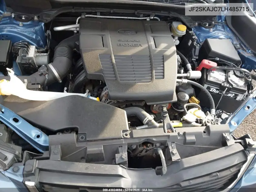 JF2SKAJC7LH485715 2020 Subaru Forester Premium