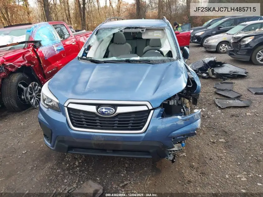 JF2SKAJC7LH485715 2020 Subaru Forester Premium
