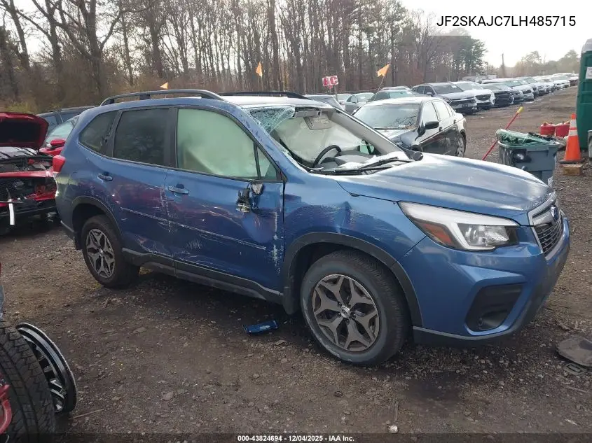 JF2SKAJC7LH485715 2020 Subaru Forester Premium