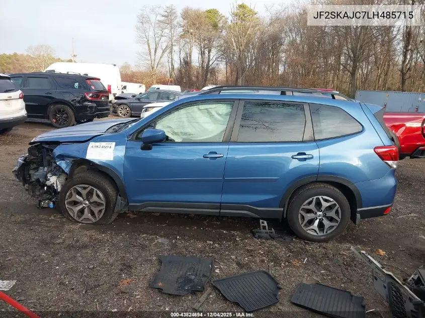 JF2SKAJC7LH485715 2020 Subaru Forester Premium
