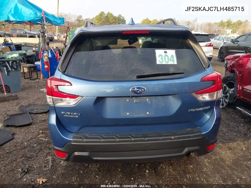 JF2SKAJC7LH485715 2020 Subaru Forester Premium