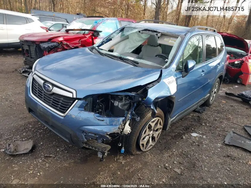 JF2SKAJC7LH485715 2020 Subaru Forester Premium