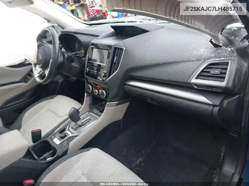 JF2SKAJC7LH485715 2020 Subaru Forester Premium