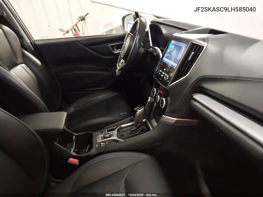 JF2SKASC9LH585040 2020 Subaru Forester Limited