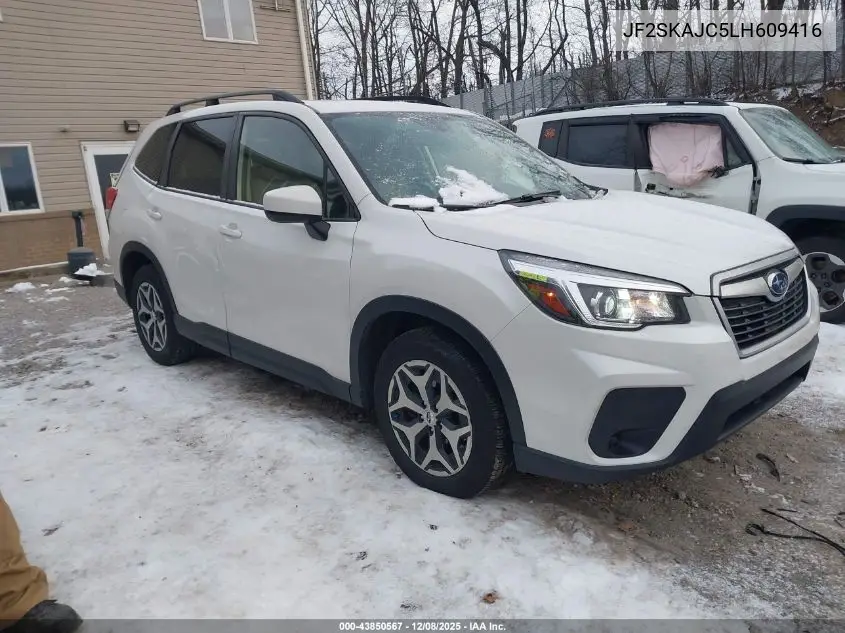 JF2SKAJC5LH609416 2020 Subaru Forester Premium
