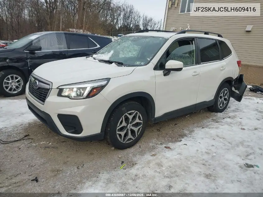 JF2SKAJC5LH609416 2020 Subaru Forester Premium