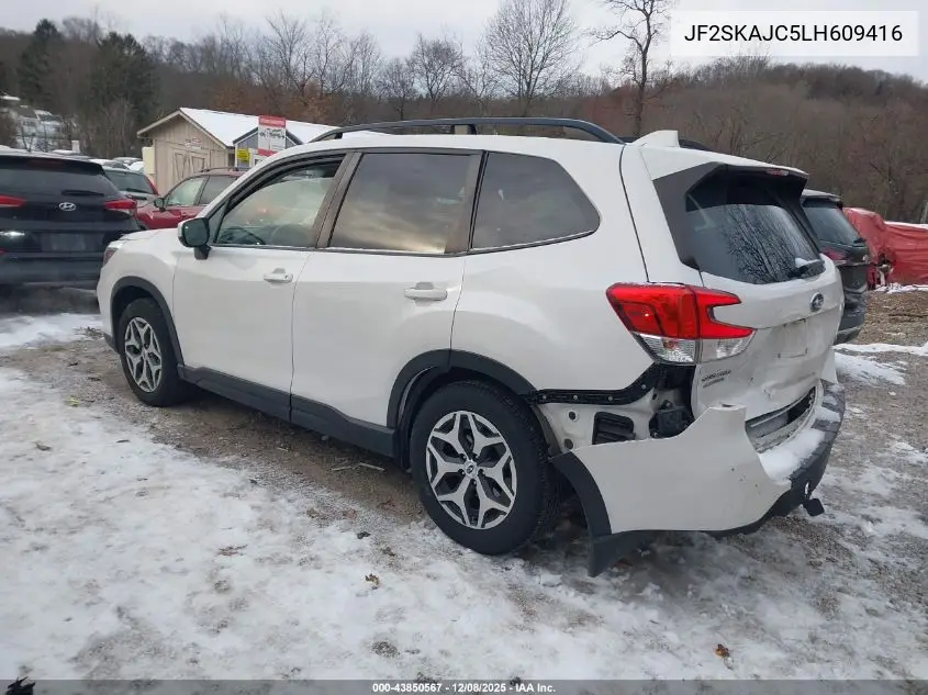 JF2SKAJC5LH609416 2020 Subaru Forester Premium