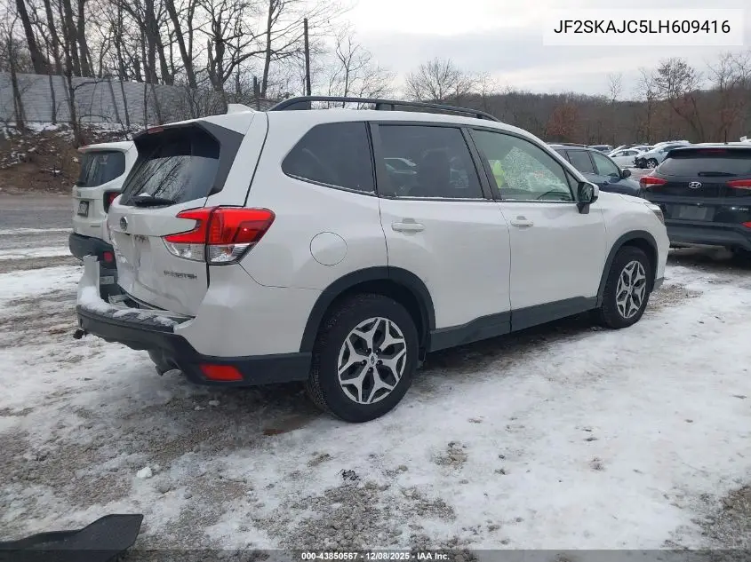 JF2SKAJC5LH609416 2020 Subaru Forester Premium