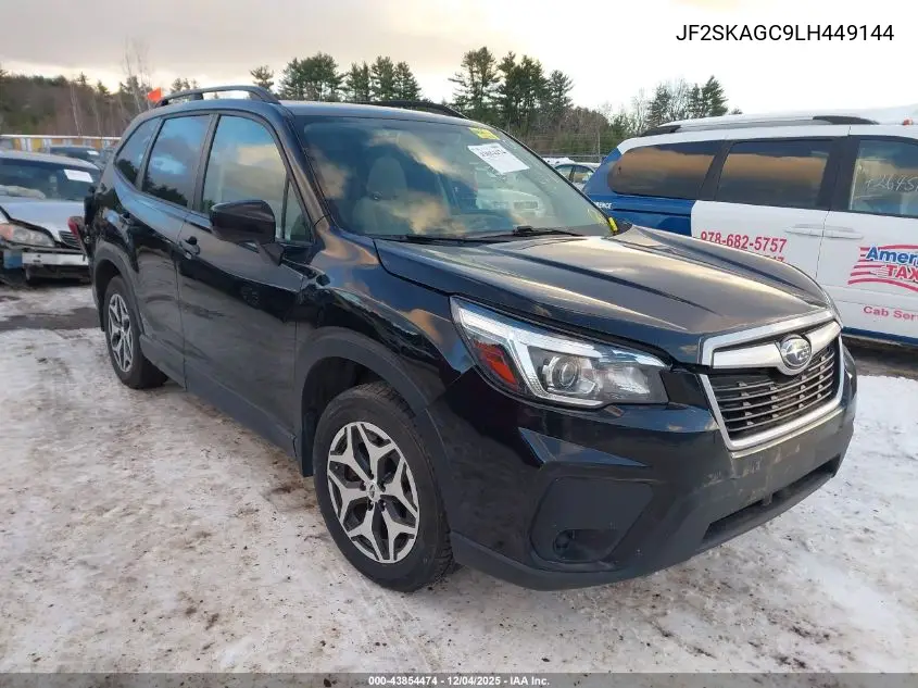 JF2SKAGC9LH449144 2020 Subaru Forester Premium