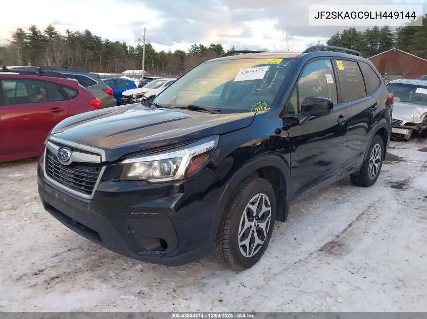 JF2SKAGC9LH449144 2020 Subaru Forester Premium