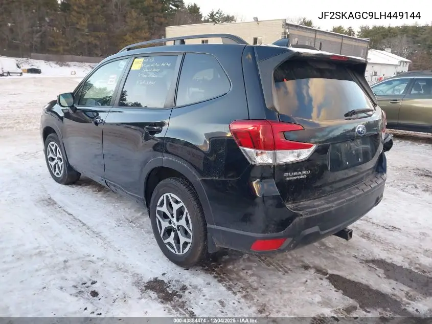 JF2SKAGC9LH449144 2020 Subaru Forester Premium