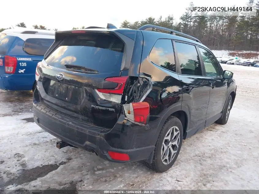 JF2SKAGC9LH449144 2020 Subaru Forester Premium