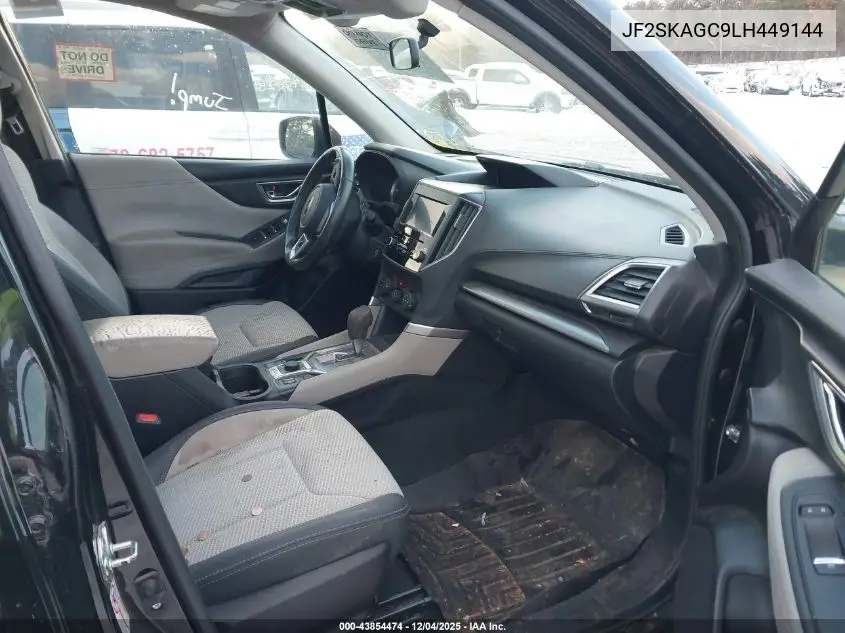 JF2SKAGC9LH449144 2020 Subaru Forester Premium
