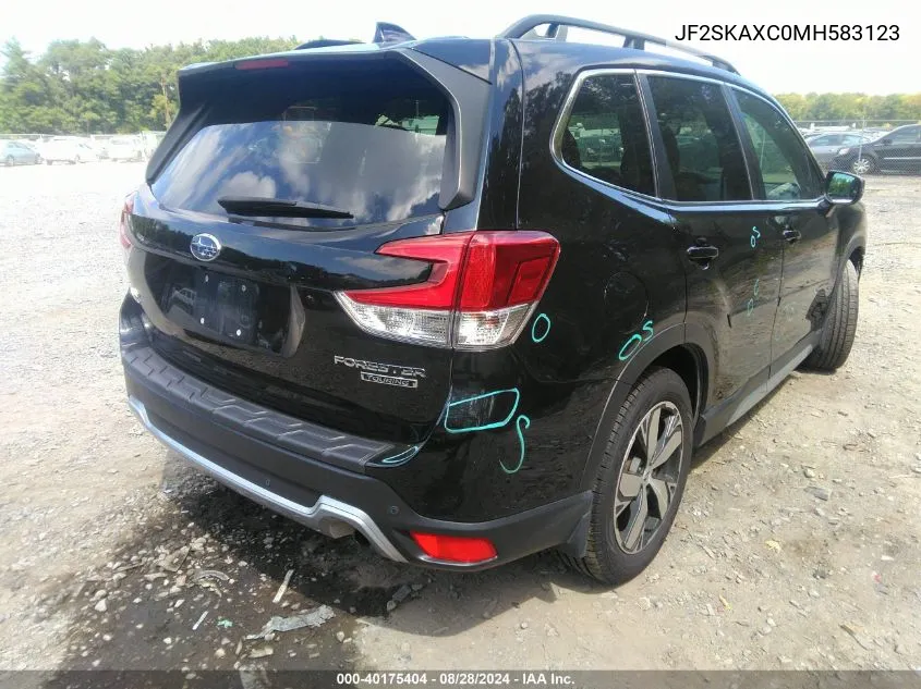 JF2SKAXC0MH583123 2021 Subaru Forester Touring