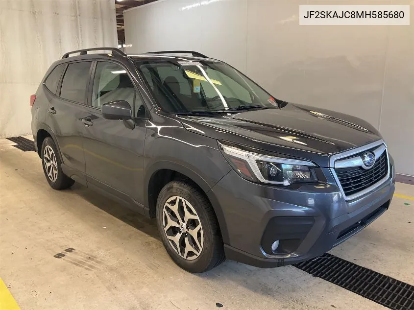 JF2SKAJC8MH585680 2021 Subaru Forester Premium