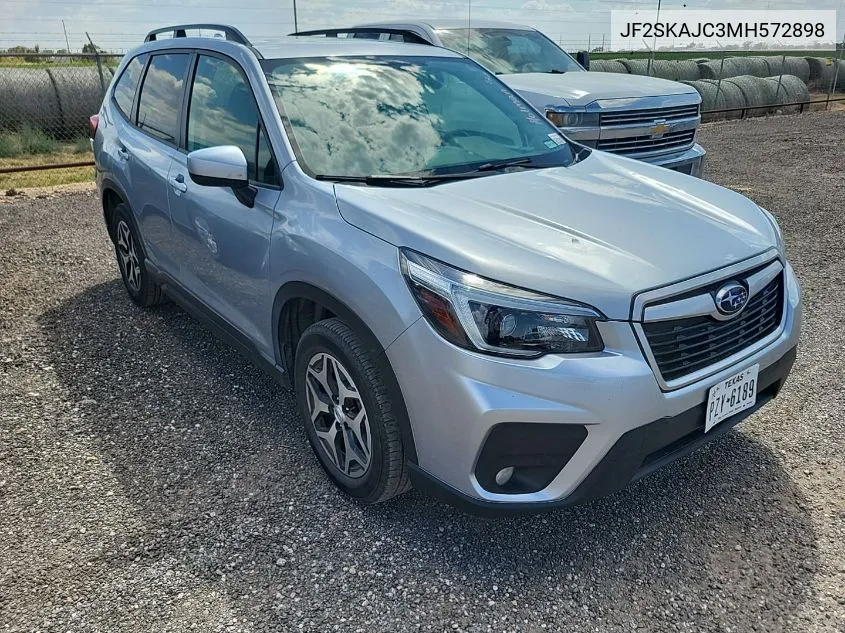 JF2SKAJC3MH572898 2021 Subaru Forester Premium