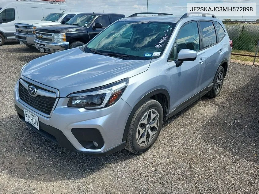 JF2SKAJC3MH572898 2021 Subaru Forester Premium