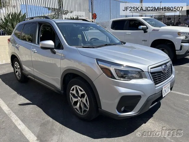 JF2SKAJC2MH580507 2021 Subaru Forester Premium