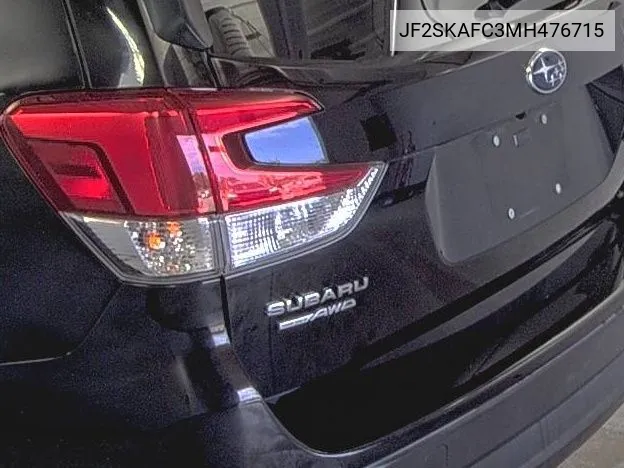 JF2SKAFC3MH476715 2021 Subaru Forester Premium